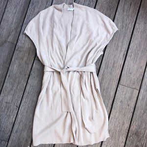 VINCE Tie Waist Cardigan